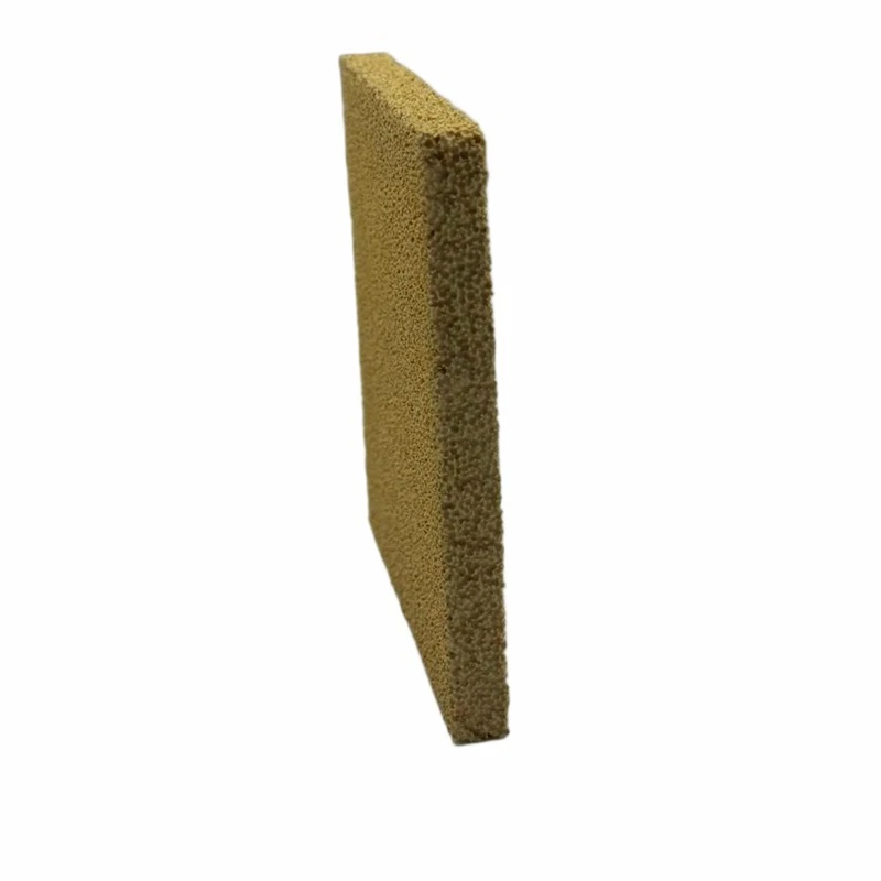Zirconia Foam Filter factory